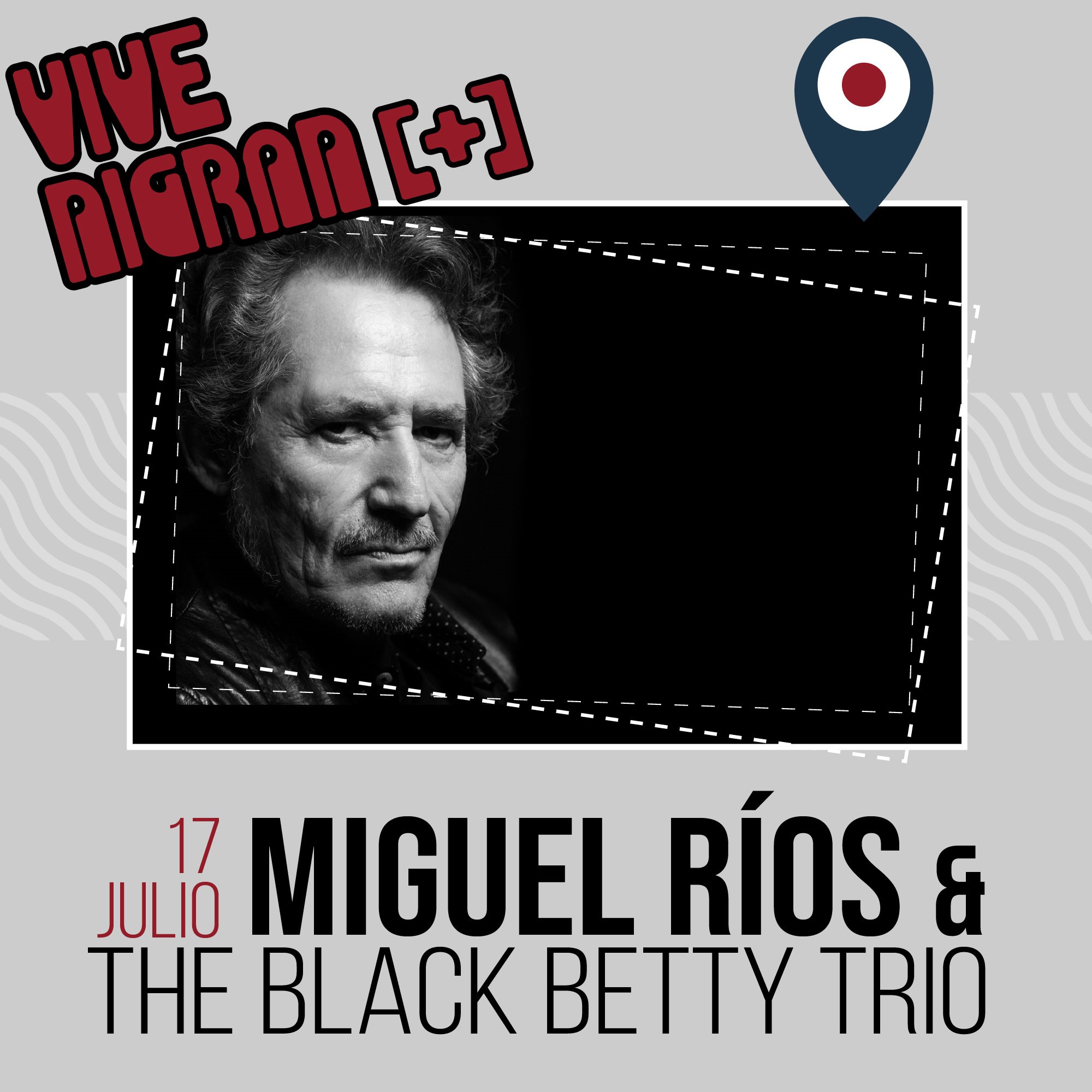 MIGUEL RÍOS & The Black Betty Trio